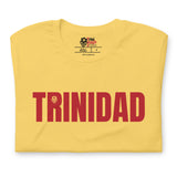 LOCAL - T-shirt unisexe Trinidad (imprimé rouge)