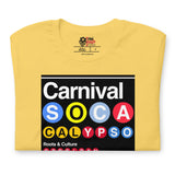 Trini Jungle Juice Transit - Carnival Soca Calypso and Steelpan Unisex T-Shirt