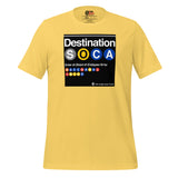 Trini Jungle Juice Transit - Destination SOCA T-shirt unisexe