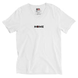 LOCAL - Trinidad and Tobago Home Unisex V-Neck T-Shirt