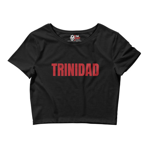 LOCAL - Trinidad Women's Crop Tee