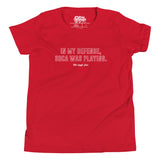 Dans ma défense, Soca jouait un T-shirt pour jeunes