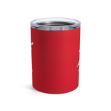 LOCAL - Trinidad and Tobago Tumbler (Red 10 oz) - Trini Jungle Juice Store