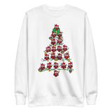 Noël - Sorrel Christmas Tree Unisex Premium Sweatshirt