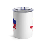 LOCAL - Haiti Tumbler (White 10 oz) - Trini Jungle Juice Store