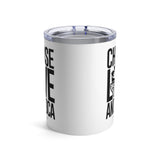 Choose LOVE and SOCA Tumbler (White 10 oz) - Trini Jungle Juice Store