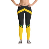 LOCAL - Jamaica Abstract Women's Leggings