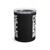 Choose LOVE and SOCA Tumbler (Black 10 oz) - Trini Jungle Juice Store