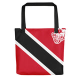 Island Flag - Trinidad and Tobago Tote Bag - Trini Jungle Juice Store