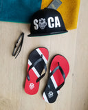 Island Flag - Trinidad and Tobago Flip Flops - Trini Jungle Juice Store