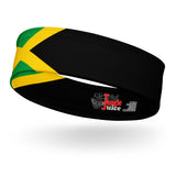 Drapeau de l'île - Bandeau Jamaïque