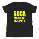 Soca Makes Me Happy Youth T-Shirt