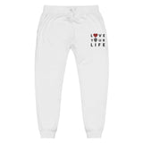 Caribbean Rich - Love Your Life Brodé Unisex Premium Joggers
