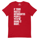 Caribbean Rich - Si votre agitation intimide T-shirt unisexe