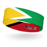 Drapeau de l'île - Bandeau Guyane