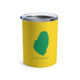 LOCAL - Saint-Vincent-et-les Grenadines Tumbler (Jaune 10 oz)