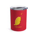 LOCAL - Grenada Tumbler (Red 10 oz)