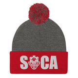 Choose LOVE and SOCA - Soca Pom-Pom Beanie - Trini Jungle Juice Store
