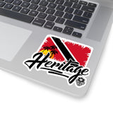 Heritage - Trinidad and Tobago Sticker - Trini Jungle Juice Store
