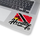 Heritage - Trinidad and Tobago Sticker - Trini Jungle Juice Store