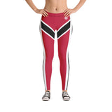 Drapeau de l'île - Trinité-et-Tobago Résumé Leggings pour femmes