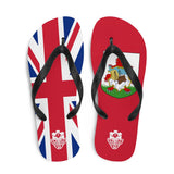 Island Flag - Bermuda Flip Flops - Trini Jungle Juice Store