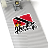 Heritage - Trinidad and Tobago Sticker - Trini Jungle Juice Store