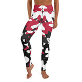 LOCAL - Leggings de yoga camouflage pour femmes de Trinité-et-Tobago