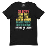 Un avant-goût des Caraïbes - Cuisine grenadienne T-shirt unisexe