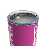 Choose LOVE and SOCA Tumbler (Pink 10 oz) - Trini Jungle Juice Store