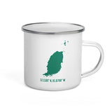 LOCAL - Tasse en émail Grenade (12 oz)