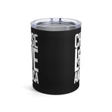 Choose LOVE and SOCA Tumbler (Black 10 oz) - Trini Jungle Juice Store
