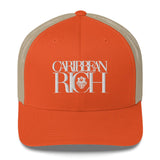 Caribbean Rich - Casquette de camionneur rétro
