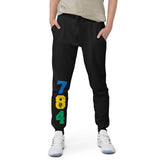 LOCAL - Area Code 784 St. Vincent and the Grenadines Unisex Premium Joggers