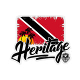 Heritage - Trinidad and Tobago Sticker - Trini Jungle Juice Store