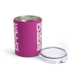 Choose LOVE and SOCA Tumbler (Pink 10 oz) - Trini Jungle Juice Store