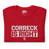 Dictons des Caraïbes - Correck a raison T-shirt unisexe