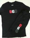 LOCAL - Code régional 868 Trinité-et-Tobago Shorts pour hommes