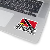 Heritage - Trinidad and Tobago Sticker - Trini Jungle Juice Store