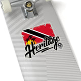 Heritage - Trinidad and Tobago Sticker - Trini Jungle Juice Store