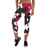 LOCAL - Leggings Capri camouflage pour femmes de Trinité-et-Tobago