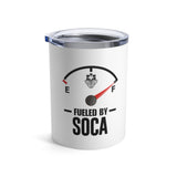 Fueled By Soca Tumbler (10 oz)