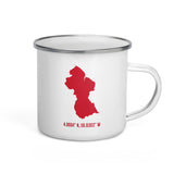 LOCAL - Guyana Enamel Mug (12 oz)