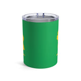 LOCAL - Guyana Tumbler (10 oz) - Trini Jungle Juice Store