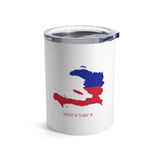 LOCAL - Haiti Tumbler (White 10 oz) - Trini Jungle Juice Store
