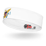 Island Flag - Virgin Islands Headband