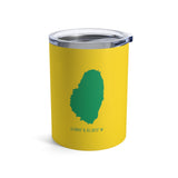 LOCAL - Saint-Vincent-et-les Grenadines Tumbler (Jaune 10 oz)
