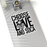 Choose LOVE and SOCA Sticker - Trini Jungle Juice Store