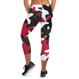 LOCAL - Trinidad and Tobago Camouflage Women's Capri Leggings