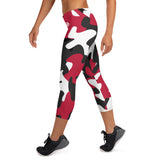LOCAL - Leggings Capri camouflage pour femmes de Trinité-et-Tobago